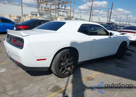 2016 Dodge Challenger R/T Plus из США, поврежденный, VIN 2C3CDZBT6GH311763